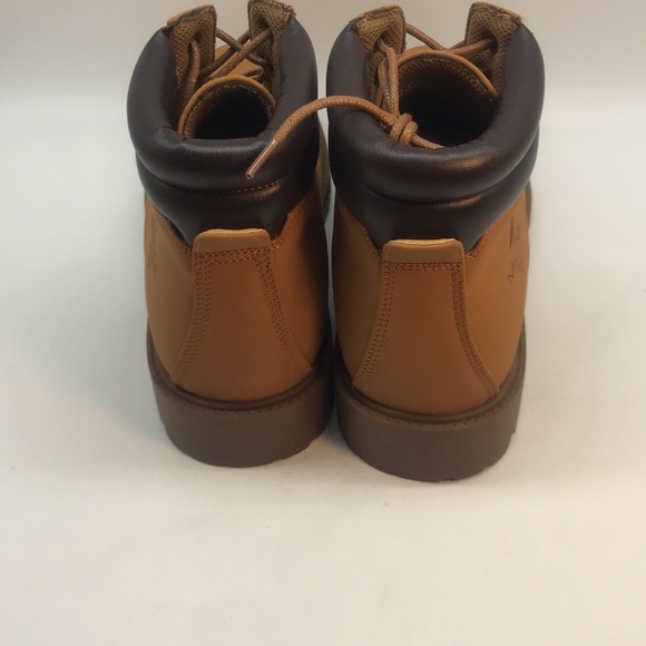 Nautical Menś Tan Pratt Combat Boot Size 11 - Picture 12 of 14